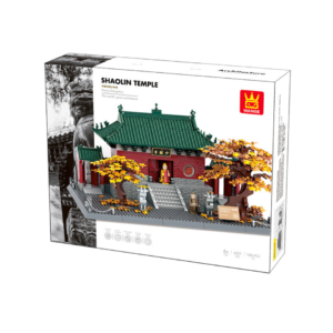 Caja armable Templo Shaolin