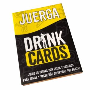 caja juerga drink cards