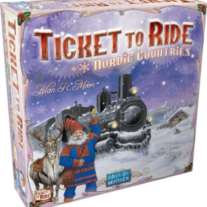 Ticket to Ride - Nordic Countries